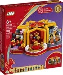 LEGO&reg; Spiel LEGO&reg; 80108 Mondneujahrstraditionen Chinese Festival - 1066 Teile
