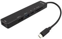 I-TEC Laptop-Dockingstation USB-C Travel Easy Dockingstation 4K HDMI Power...