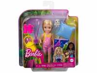 Barbie It Takes Two Camping Spielset mit Chelsea (HDF77)