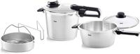 Fissler Schnellkochtopf Fissler Vitavit&reg; premium Schnellkochtopf-Set, 5-teilig,