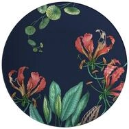 Villeroy & Boch Signature Brotteller Avarua Brotteller, 16cm, blau/bunt, (1 St),