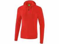 Erima Basic Hooded Jacket (20720) red
