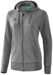 Erima Trainingsjacke Erima Basic Kapuzenjacke Damen Kapuzenjacken Damen