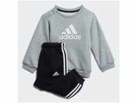 adidas Sportswear Trainingsanzug I BOS LOGO JOG (Set, 2-tlg), grau