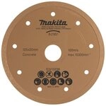 Makita Trennscheibe makita Diamantsch. 125mm Nass