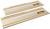 Tauchs&auml;ge triton 2 x F&uuml;hrungsschiene 700 mm und Verbindungsst&uuml;cke f&uuml;r Tauchs&auml;ge