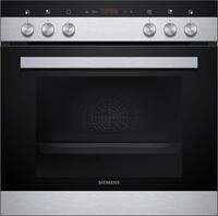 SIEMENS Elektro-Herd-Set iQ100 EQ110KA1Z, mit Teleskopauszug nachr&uuml;stbar,