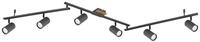 GLOBO LIGHTING Deckenstrahler ROBBY, ohne Leuchtmittel, Deckenspot, GU10 Fassung,