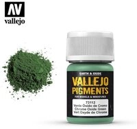 Vallejo Spielfigur Pigment - Chrom-Oxid