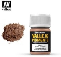 Vallejo Spielfigur Pigment - Europ&auml;isch