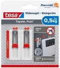 tesa Klebehaken tesa Kleben&auml;gel Tapeten & Putz, verstellbar, Halteleistung