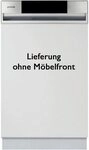 GORENJE teilintegrierbarer Geschirrsp&uuml;ler Geschirrsp&uuml;ler GI520E15X, 9...