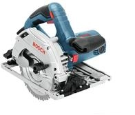 Bosch Professional Handkreiss&auml;ge GKS, 55+ GCE mit F&uuml;hrungsschiene FSN 1400 -...