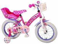 Volare Kinderfahrräder Mädchen Minnie Cutest Ever! 14 Zoll 25 cm Mädchen...