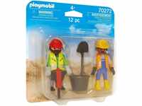 Playmobil® Spiel, PLAYMOBIL 70272 - Duopacks - Zwei Bauarbeiter PLAYMOBIL...