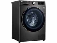 LG Waschmaschine F4WV708P2BA, 8 kg, 1400 U/min, TurboWash® - Waschen in nur 39