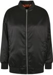URBAN CLASSICS Anorak Urban Classics Damen Ladies Oversized Satin Bomber Jacket