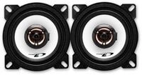 ALPINE SXE-1025S 10cm (4-Zoll) 2-Wege Koaxiallautsprecher Auto-Lautsprecher (25 W)
