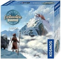 Kosmos Spiel Kosmos 68252 Cartaventura Lhasa