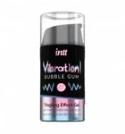 INTT Stimulationsgel Vibration! Bubble Gum - f&uuml;r einen intensiven Orgasmus, Flasche