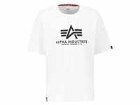 Alpha Industries T-Shirt ALPHA INDUSTRIES Men - T-Shirts Basic OS Heavy T