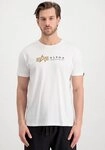 Alpha Industries Kurzarmshirt Alpha Label T