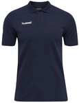hummel T-Shirt Hummel Cotton Poloshirt F7026 Polos Herren Baumwolle