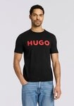 HUGO T-Shirt Dulivio Rundhalsausschnitt, Regular Fit, Must have Basic