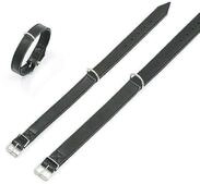 Karlie Hunde-Halsband Halsband Rondo gen&auml;ht extra breit schwarz schwarz...