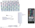 Paulmann LED-Streifen MaxLED 250 Basisset 3m 20W 230/24V 36VA Silber Kunststoff,