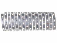 Paulmann LED-Streifen MaxLED 250 Stripe 5m RGBW IP20 3000K 31,5W 24V Silber,