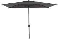Siena Garden Sonnenschirm Isa Sonnenschirm 200 &times; 300 cm anthrazit &ndash;