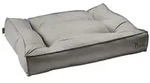 Hunter Tierbedarf Tierbett Hunde-Steppbett Lancaster grau 90 cm x 120 cm