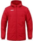 Jako Allwetterjacke Team Coach Kapuzenjacke Kids (1-St) Kapuze
