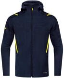 Jako Sweatjacke Jako Kinder Freizeitjacke Challenge mit Kapuze 9821