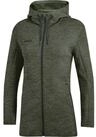 Jako Sweatjacke Jako Damen Kapuzenjacke Premium Basics 6829