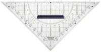 STAEDTLER Geodreieck Staedtler Geometriedreieck 568 35 Glasklar L&auml;nge der