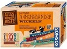 Kosmos Spiel Namensb&auml;nder wickeln (Bastelbox)