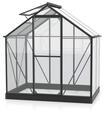 Vitavia Gew&auml;chshaus Triton 2500 ESG 3 mm Pergart Stahlfundamentrahmen