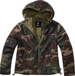 Brandit Allwetterjacke Windbreaker Frontzip Damen Jacke