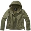 Brandit Allwetterjacke Brandit Damen Ladies Windbreaker Frontzip (1-St)