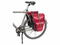 VAUDE Fahrradtasche Aqua Back Plus Hinterradtasche Gepäckträgertasche braun