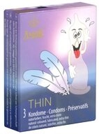Amor Kondome Thin (Kondome mit d&uuml;nner Wandst&auml;rke) f&uuml;r leidenschaftliche