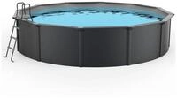 Steinbach Pool Stahlwand Swimming Pool Set "Nuovo de Luxe" (Set, Komplett-Set),