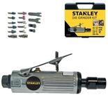 STANLEY Druckluftger&auml;te-Set Stanley Druckluft Stabschleifer-Set im Koffer
