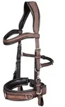 Waldhausen Trensenzaum Waldhausen Lederkappzaum Anatomic braun Warmblut