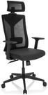 hjh OFFICE Drehstuhl B&uuml;rostuhl KODIAK 751007 schwarz