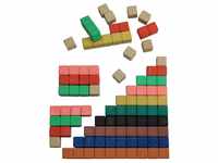 Wissner® aktiv lernen Lernspielzeug Rechenstäbchen in 10 Farben (30 Stück),