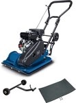 Scheppach R&uuml;ttelplatte HP1900S, (LxB) 53x35 cm, 4,1kW, 4-Takt-Benzinmotor 196ccm,