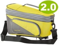 racktime Fahrradtasche Racktime Gep&auml;cktr&auml;gertasche Trunkbag TALIS PLUS 2.0 gelb